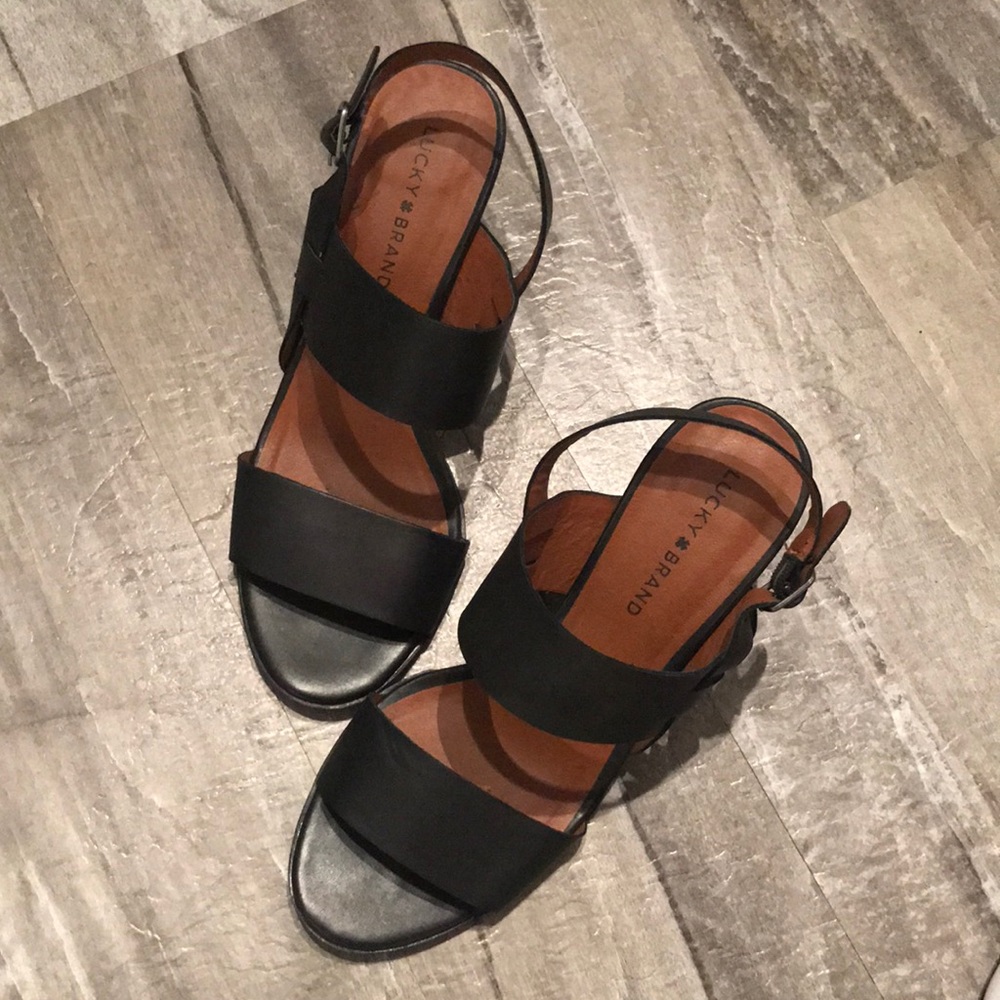 Lucky Brand wedges